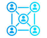 Decentralized and fully connected